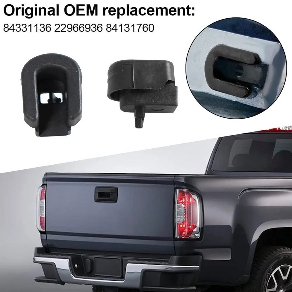 Kit de buje de portón trasero derecho de camión con asistencia de elevación, repuesto 84331136, 84131760 y 22966936 para Chevrolet Silverado y GMC Sierra