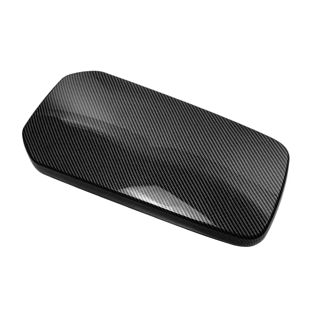 For Kia Stinger 2018-2023 Car Tuning Carbon Fiber ABS Armrest Box Cover Trim Accessories