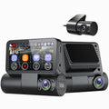 4K+1080P Dash Cam for Car Camera Built-In WIFI Support GPS Car Camera DVR Night Vision Video Recorder 24H Parking