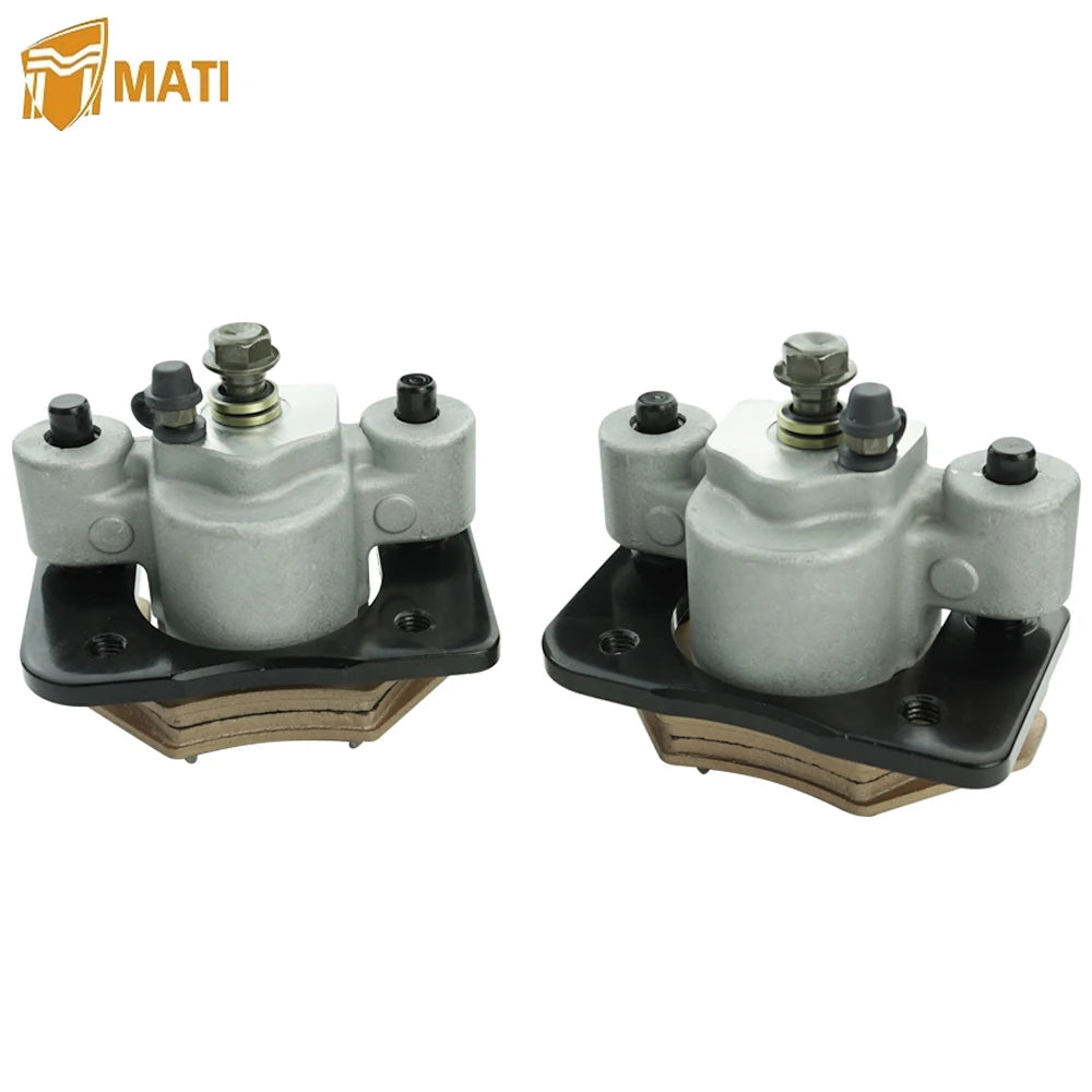 1436-422 1436-423 Front/Rear Brake Caliper for Atv Arctic Cat Alterra 250 300 350 400 450 500 550 650 700 1000 XC450 XR with Pad