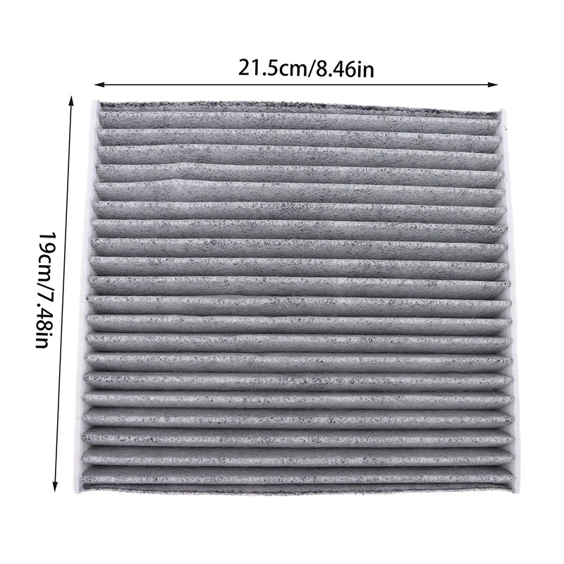 Carbon Air Filter Suitable For Cabin Air Filter Car Accessories Car Air Conditioning Filter Element Filter