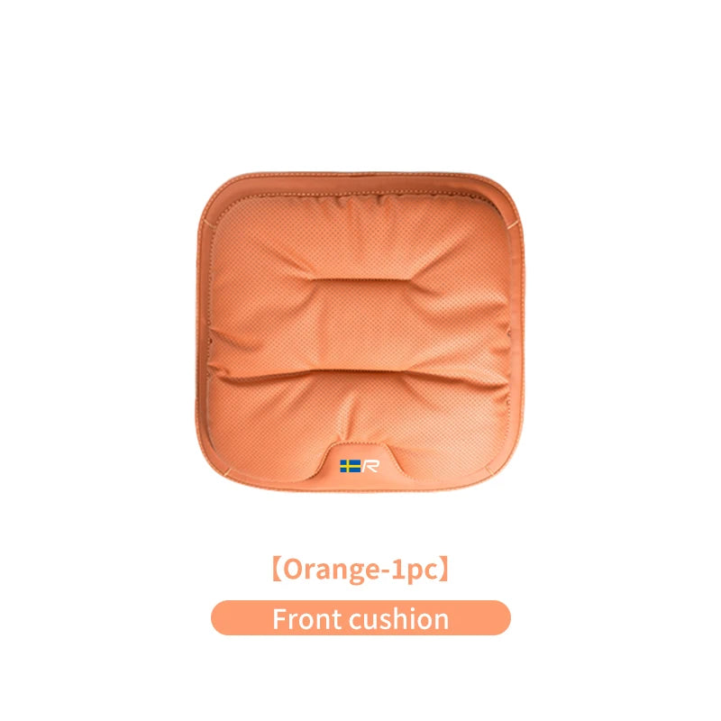 Car Accessories Seat Velvet Protector Cushion For Volvo R AWD C30 C70 S60 S80 S90 T6 V40 V50 V60 V70 V90 XC40 XC60 XC70 XC90