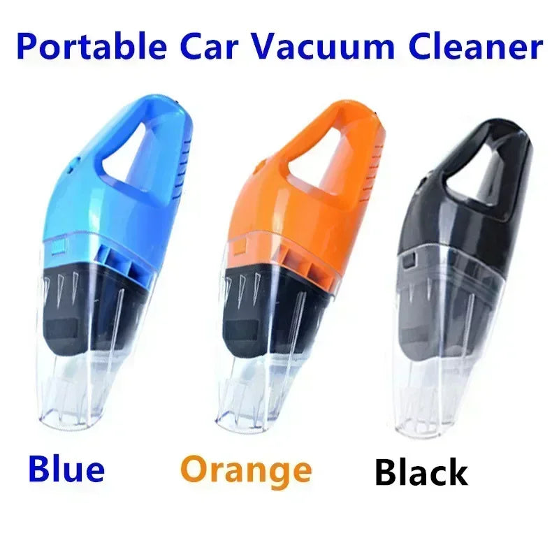 Car High-Suction 2-in-1 Wireless Vacuum Cleaner Wet/Dry Low Noise One-Click Dusting Rechargeable with Accessory Kit Accessories