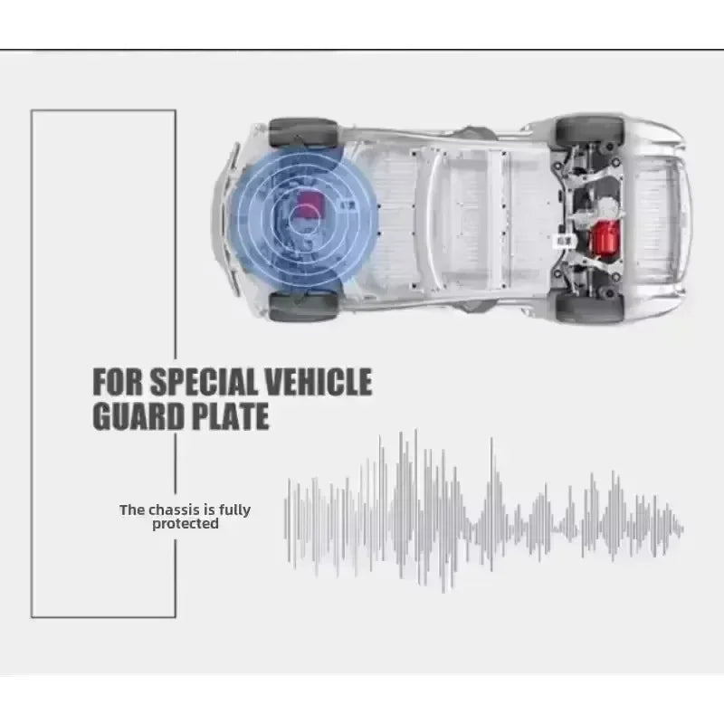 Vehicle - Specific Splash - Proof Durable Sturdy Engine Undercover and Lower Mudguard For Ford Escape‌ 2020-2024 2.0T