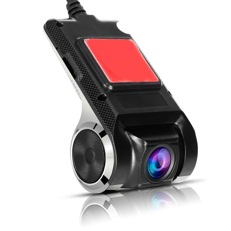 Car Dash Cam USB HD 1080P 170 Degree Wide Angle Car Camera Recorder Front ADAS Dashcam Android DVR Auto Recorder Night Version