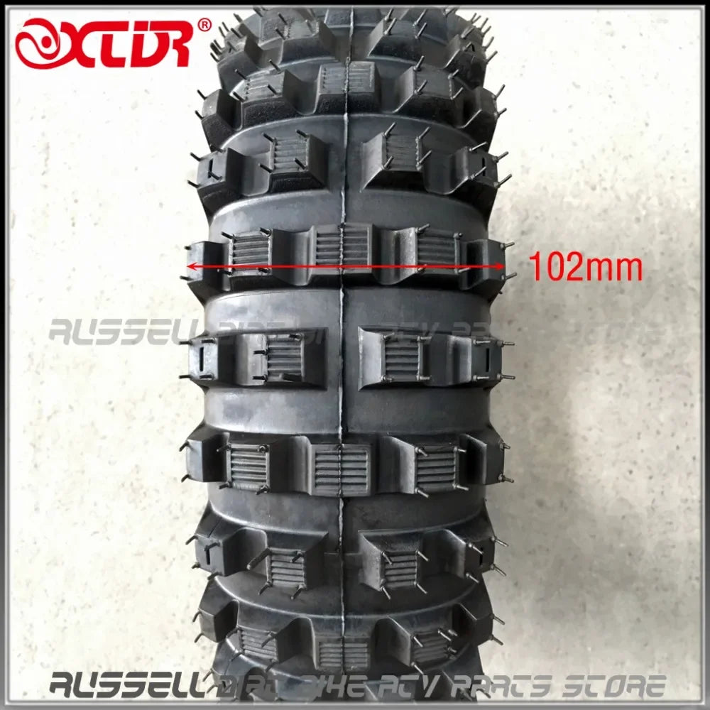 4.80 4.00-8 8 inch STUD Outer Tire Tyre For Lawn Tractor Wagon Buggy UTV Snowblower Off-Road ATV Spare Parts Accessories