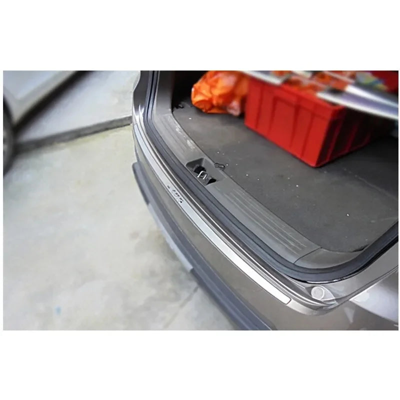 Car Accessories For Hyundai Ix35 2010 2011 2012-2013 2014 2015-2017 Door Sill Rear Bumper Protector Sill Trunk Tread Plate Trim