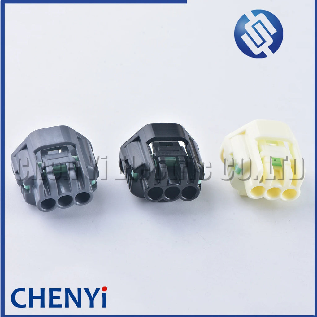 3 Pin car Camshaft Crankshaft Position Sensor connector TPS Sensor plug 7283-4536-40 7283-4535-30 7283-4534-40 for Jeep Chrysler