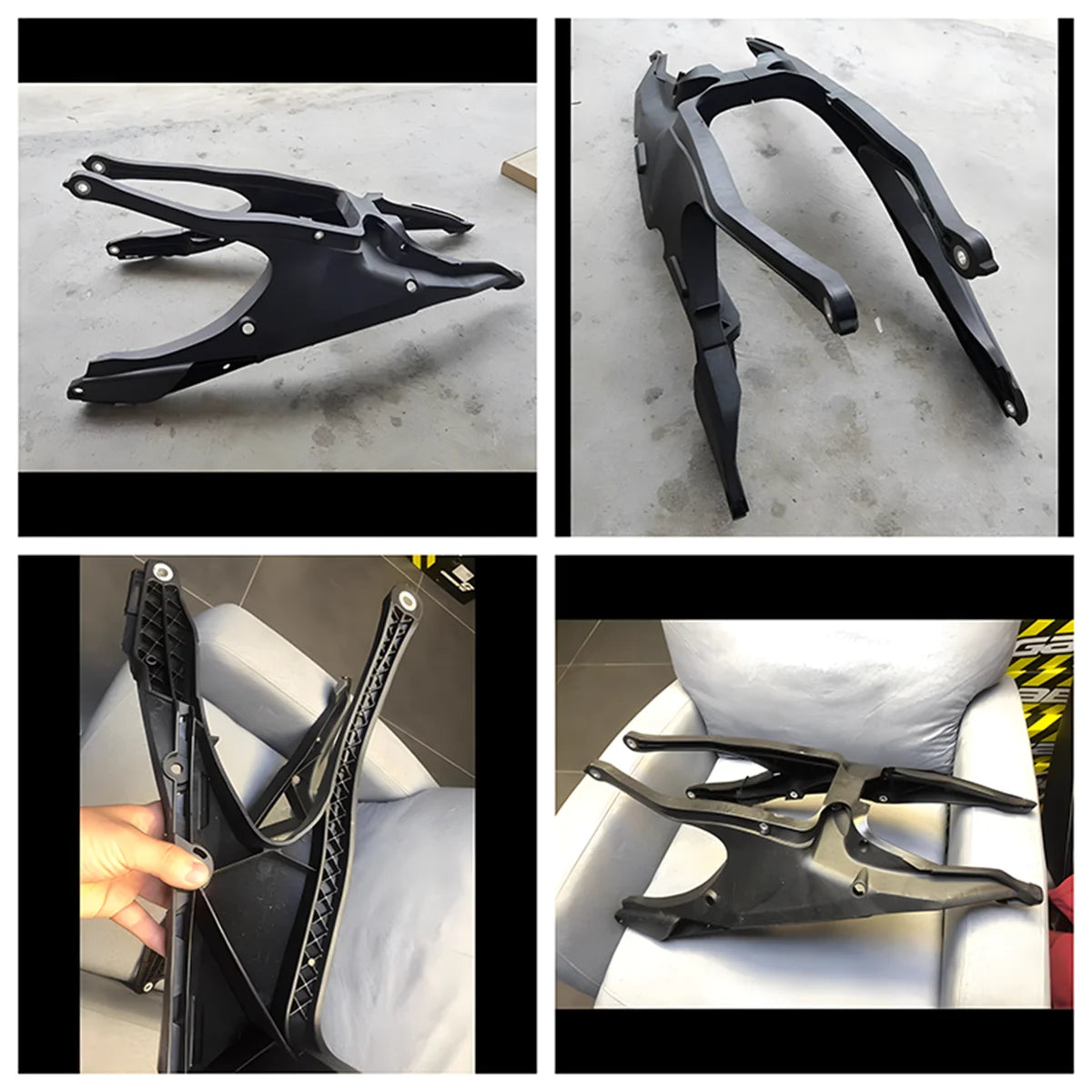 Motorcycle Accessories Subframe Rear Seat Support Frame Tailstock Bracket For HUSQVARNA FC FE TC TE FS FX TX Dirt Bike 2019-2023