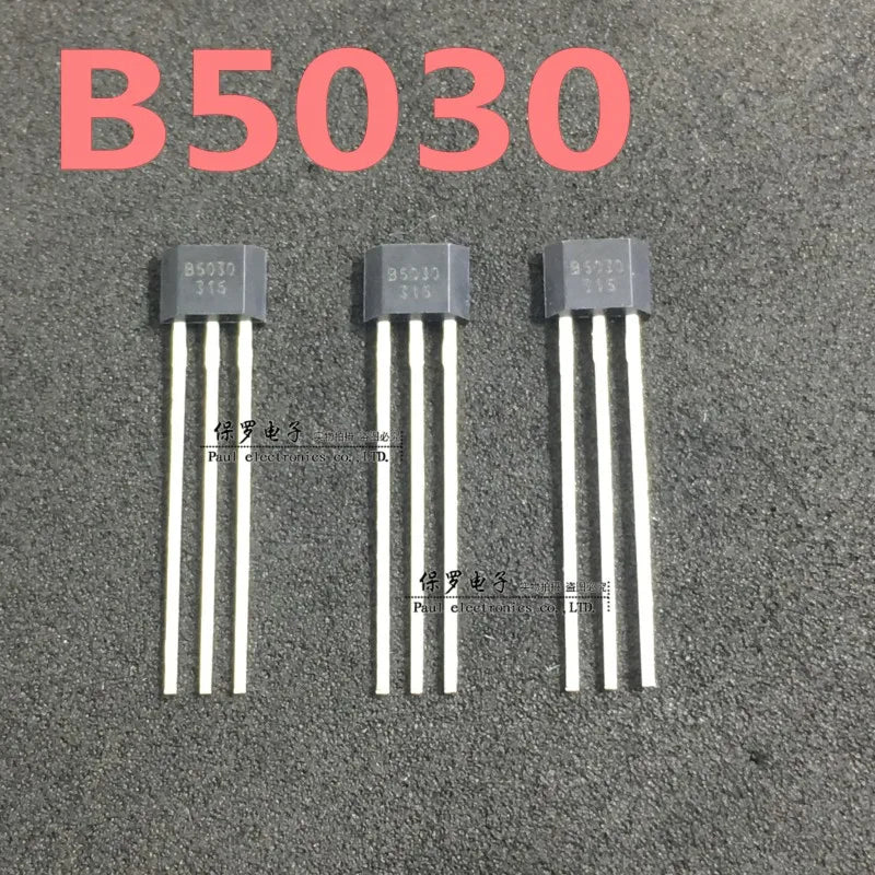 5PCS/B5030 two-wheeled three-wheeled electric vehicle motor Hall sensor B5060 Hall element B5028 high voltage resistance