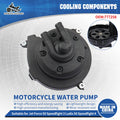 SJ 777258 Motorcycle Engine Parts Are For Peugeot Jet Force Speedfight Ludix 50 High Load Bearing Scooter Water Pump Assembly