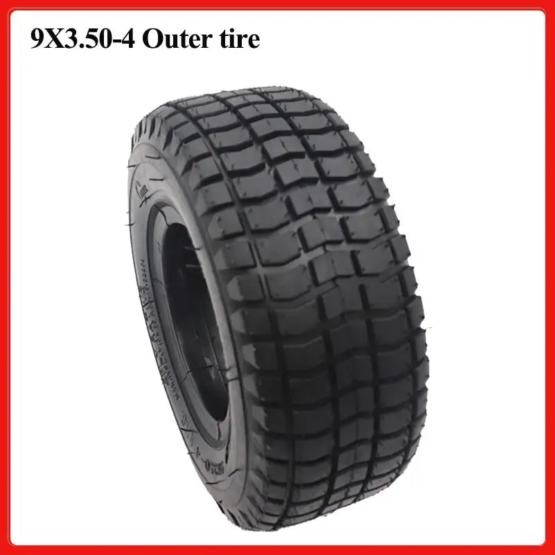 Off road tire 9-inch 9x3.50-4 inflatable tires 9x3.5-4 suitable for electric tricycles tires elderly electric scooters tires