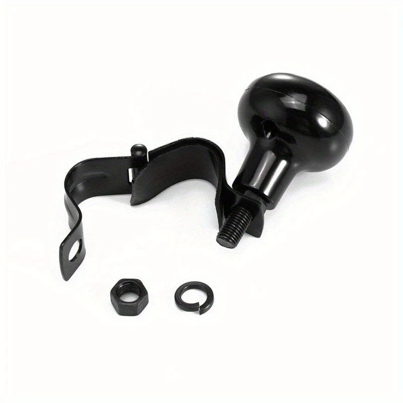 1p Truck Heavy Car Duty Anti Slip Steering Wheel Cover Spinner Knob Handle Booster Grip Protective Auxiliary Ball Universal Safe