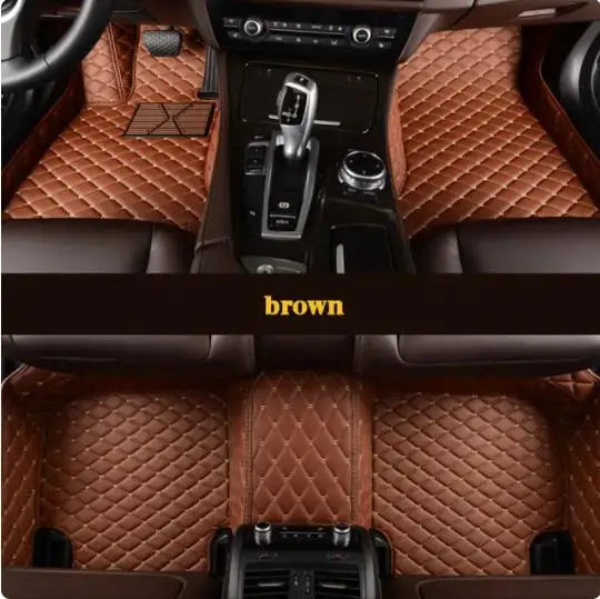 Floor Mats Car For Honda Civic 6th Ferio EJ EK EM Sedan 1999 2000 Luxury Car Floor Mats Left Or Right Hand Drive Car Accessories