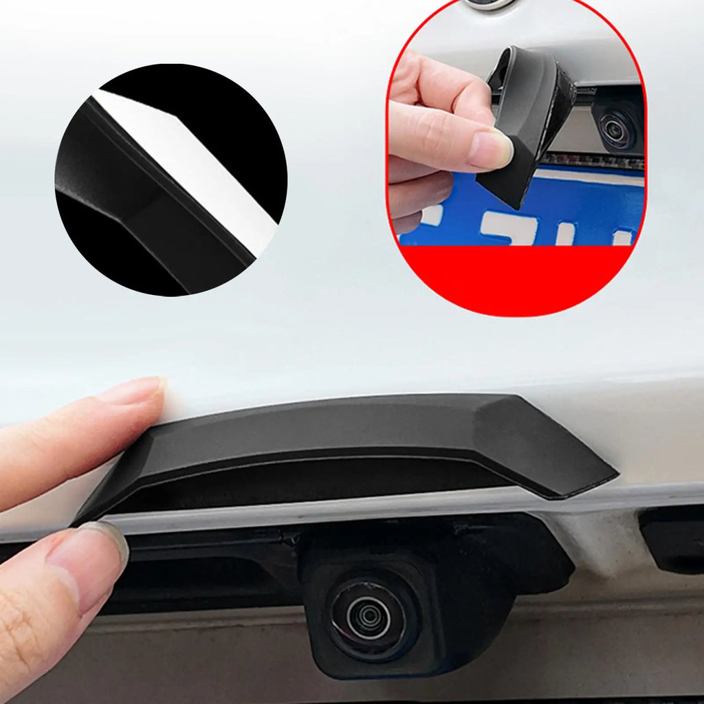 Car Rear View Camera Cover Rearview Reverse Protection UV-Resistant Reverse Camera Guard for Truck SUV Van Sedan Automotive Car