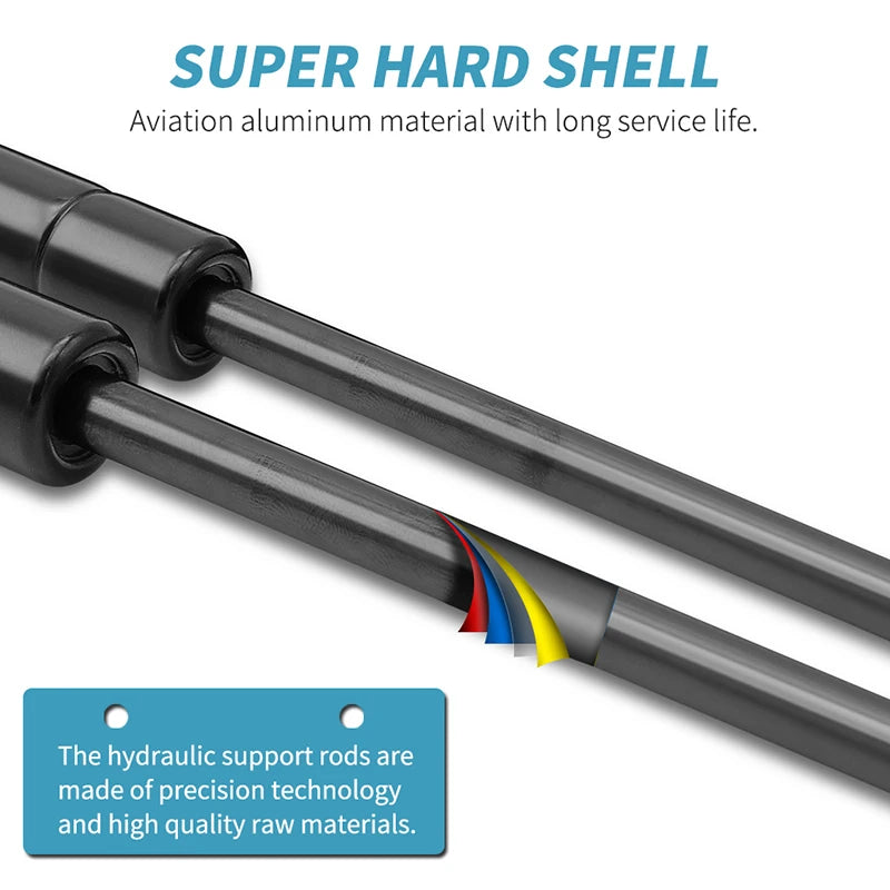 Soporte de elevación para portón trasero de coche, amortiguadores, accesorios para Volkswagen Tiguan 2009, 2010, 2011, 2012, 2013, 2014, 2015, 2016 y 2017