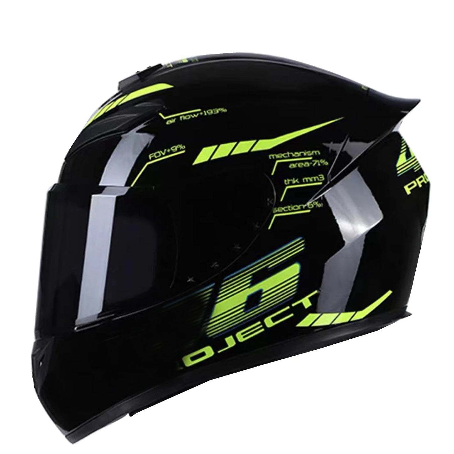 Motorcycle Helmet Unisex cascos