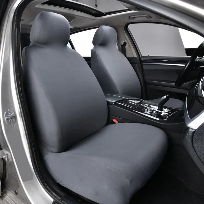 car seat protective cover elastic one-piece seat cushion cover four seasons universal main and co-pilot one seat cover