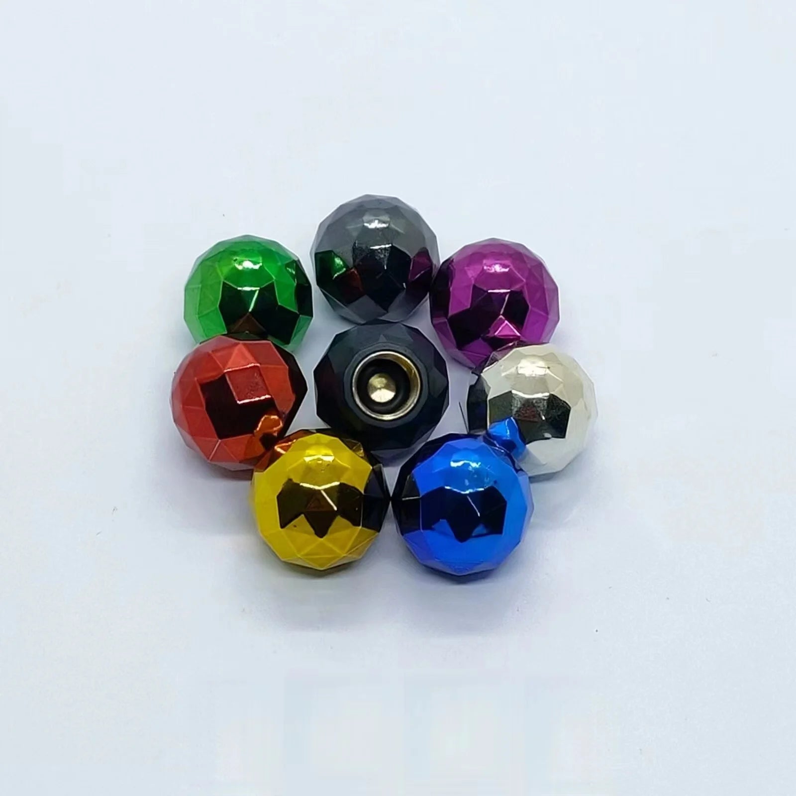 4pcs Aluminum Or Plastic Car Motorcycle Bike Truck Wheel Tire Valve Dustproof Valve-cap Cover Rim Valve Stem Cap Tornasol color