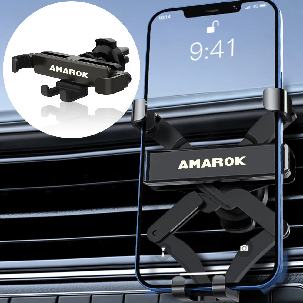 Soporte para teléfono de coche, accesorio para VW Volkswagen Amarok