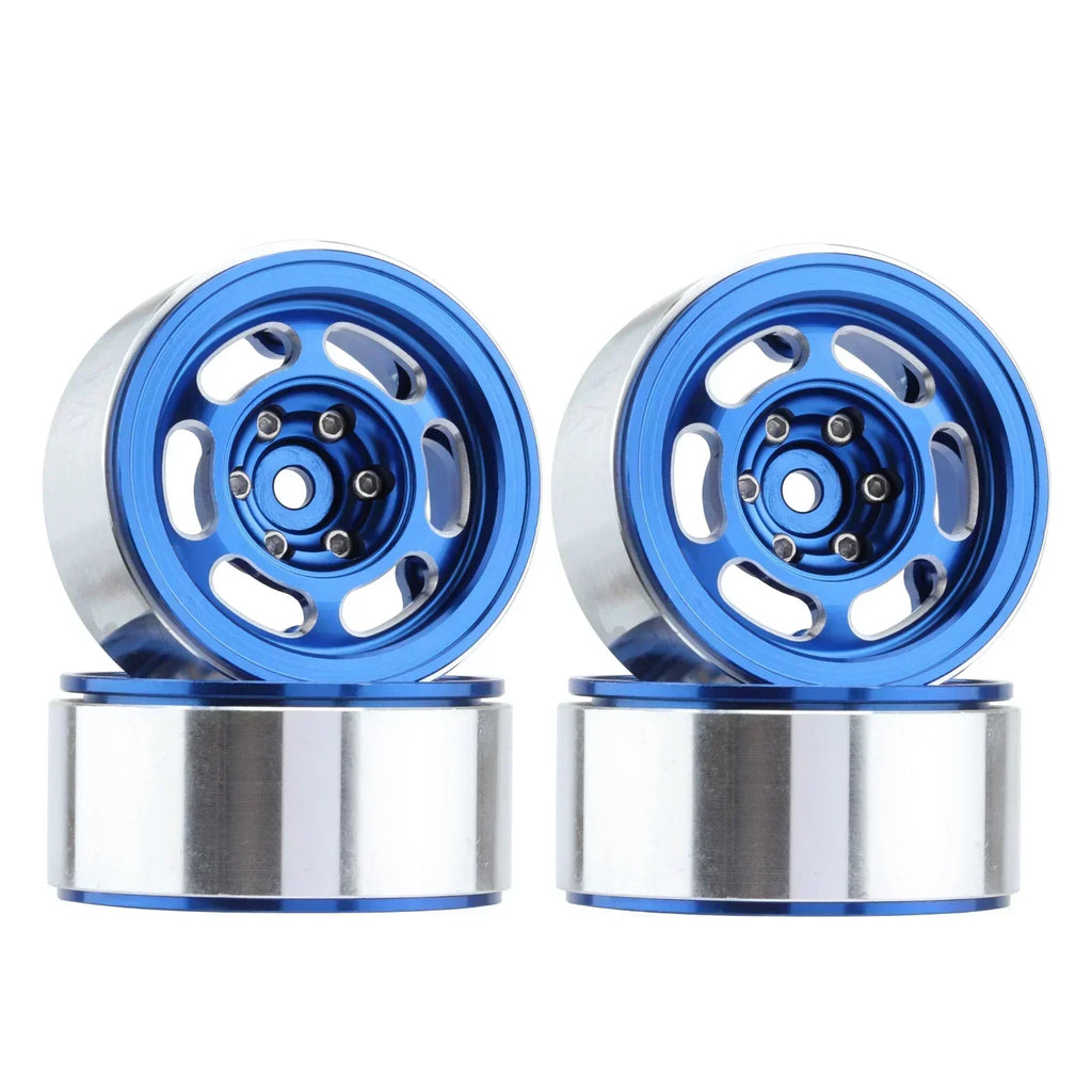 4PCS 1.3" Wheel tires 70*27mm Mud Terrain Tyre for 1/18 TRX4M 1/24 SCX24 RC Crawler Car