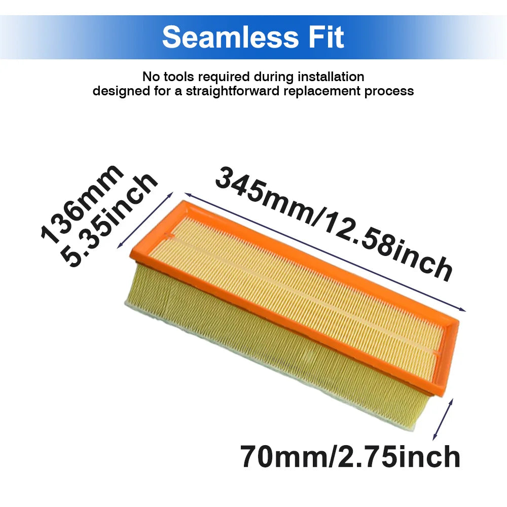 For Audi A3 A4 A5 A6 Q3 Q5 Volkswagen BEETLE CC GOLF JETTA PASSAT TIGUAN Car Engine Air Filter Element 1K0129620D 1K0129620F