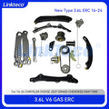 Engine Timing Chain Kit Fit 3.6 T L V6 GAS ERC For 16-24 Chrysler Dodge Durango JEEP Grand Cherokee Wrangler RAM 1500 3.6L 3.6T