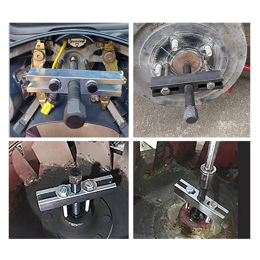 Crankshaft Pulley Puller Professional Gear Puller Bearing Remover Practical Bearing Puller for Car Truck Repair Gadgets