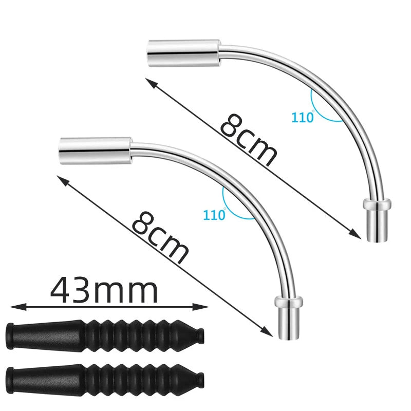 Bicycle V-brake Bend Bike V-brake Elbow V-brake Accessories V-brake Dust Cover Brake Cable Protector Bicycle Brake Accessories