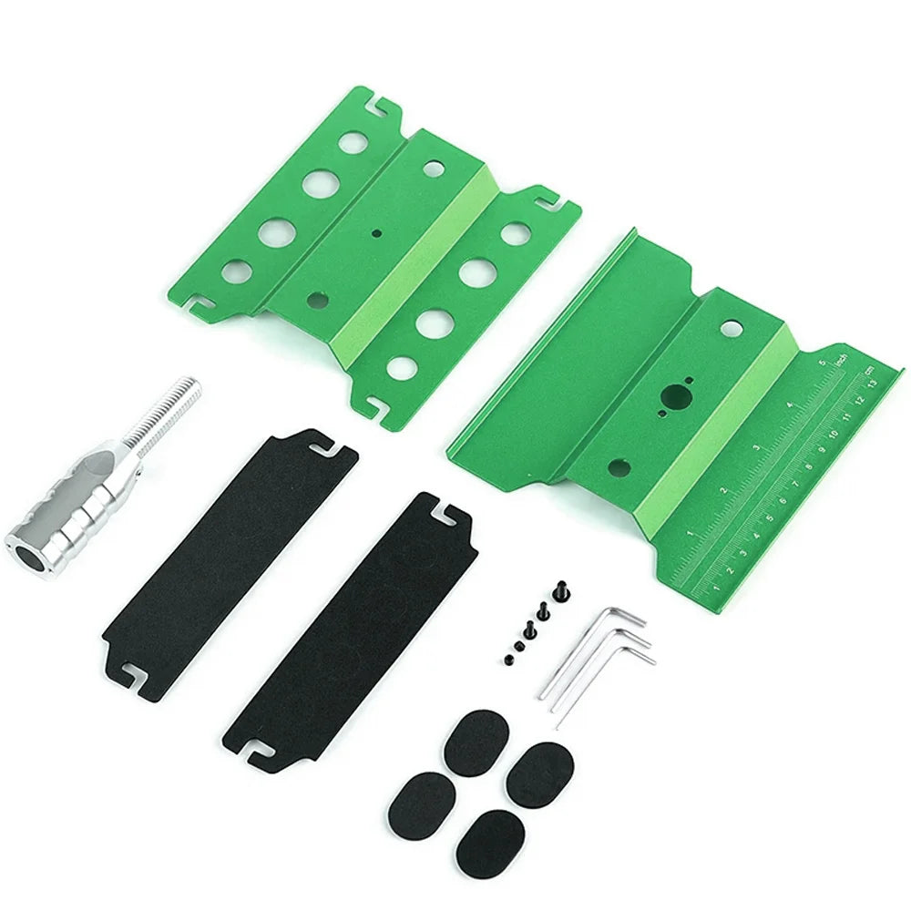 RC Car Tool Lifting Work Stand Mounting Platform 360 Degree Rotating Repair Station For 1/10 1/8 Buggy Crawler Car