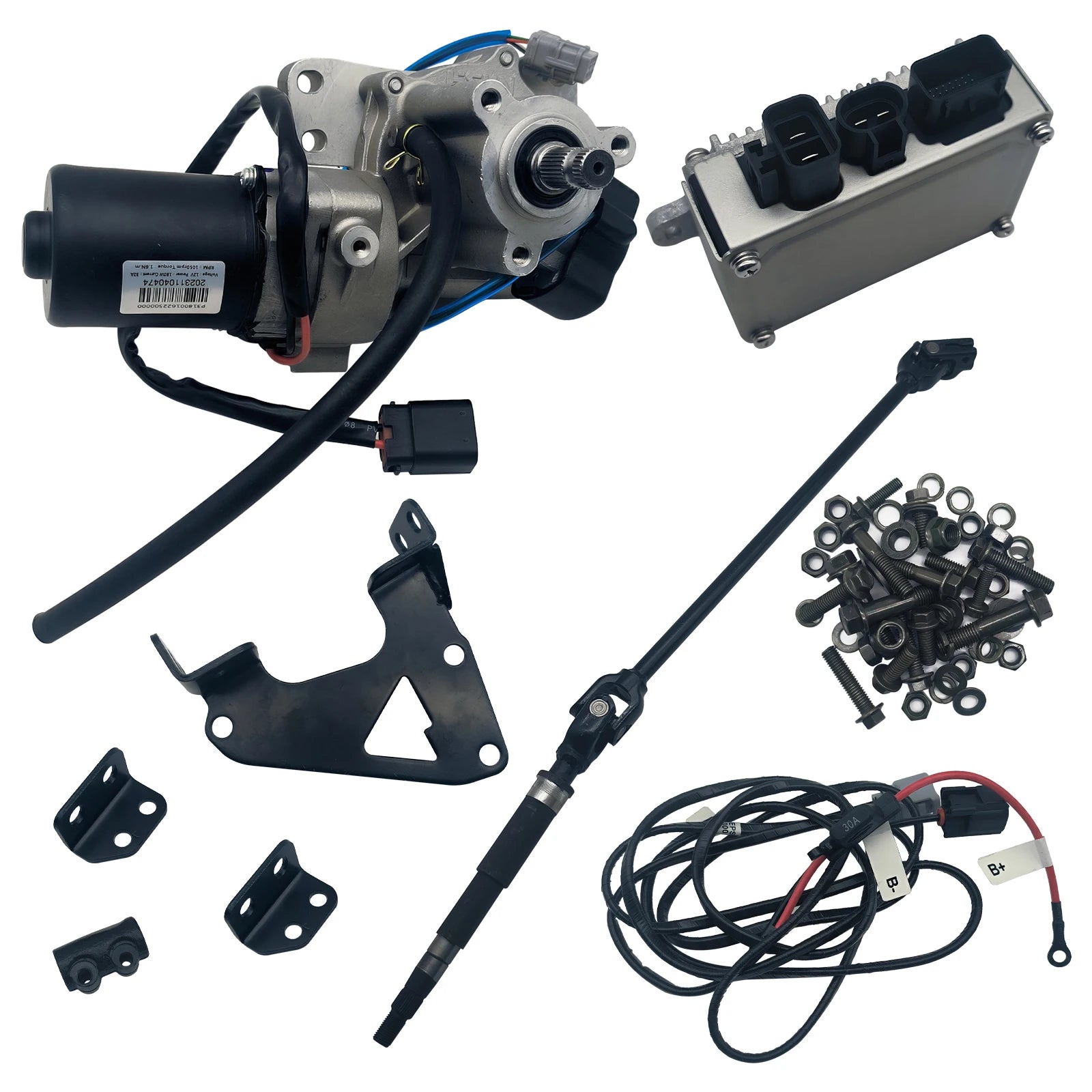 Nuevo kit de dirección asistida eléctrica EPS para Hisun 750, 500UT-5, 700UTV-7, 550 UTV Massimo ATV, repuestos UTV