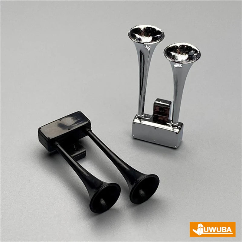 1/14 RC Horn and Whistle For Tamiya 1/14 Scaniaa King Hauler Trailer GL Tractor Truck Series Rc Toy Truck Parts Accessories