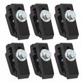 6Pcs/Set Aluminum Truck Bed Mounting Clamps Fasteners Kits 1112514 For Trucks Roof Covers And Camper Accessories