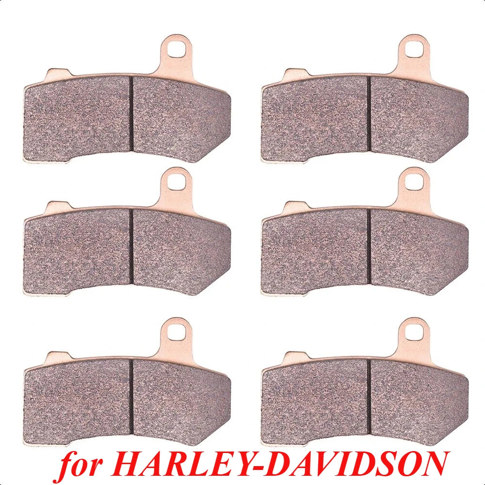 Front Rear Brake Pads For HAR/LEY DAVID/SON FLHR Road King FLTRU Road Glide Street Glide VRSCAW V-Rod VRSCF