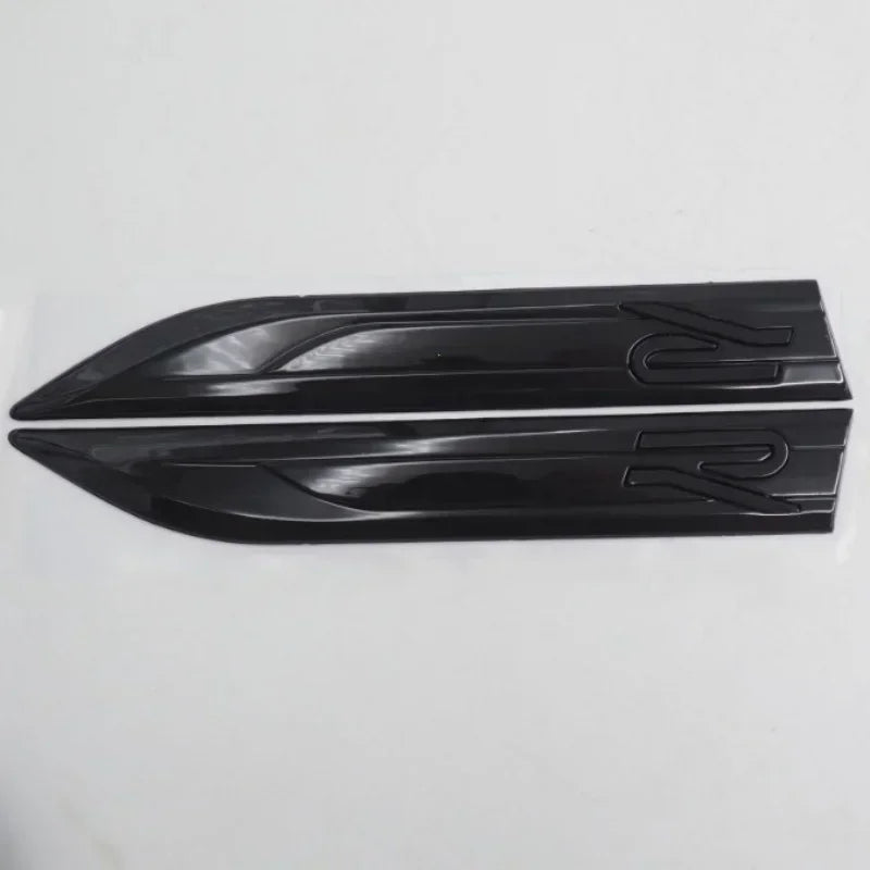 For Hot Shots Gol f8 2019 2020 2021 2022 2023 MK8 Car Accessories Trim Side Fender Front ABS Emblem Cover