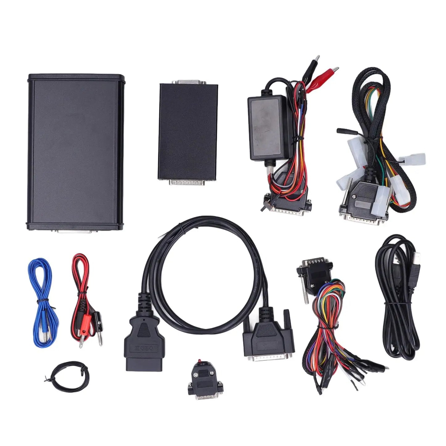 Automotive Online ECU Programming Diagnostic Tool V2.8 Red PCB 12V/24V Universal for cars Trucks Tractors Motorcycles brake