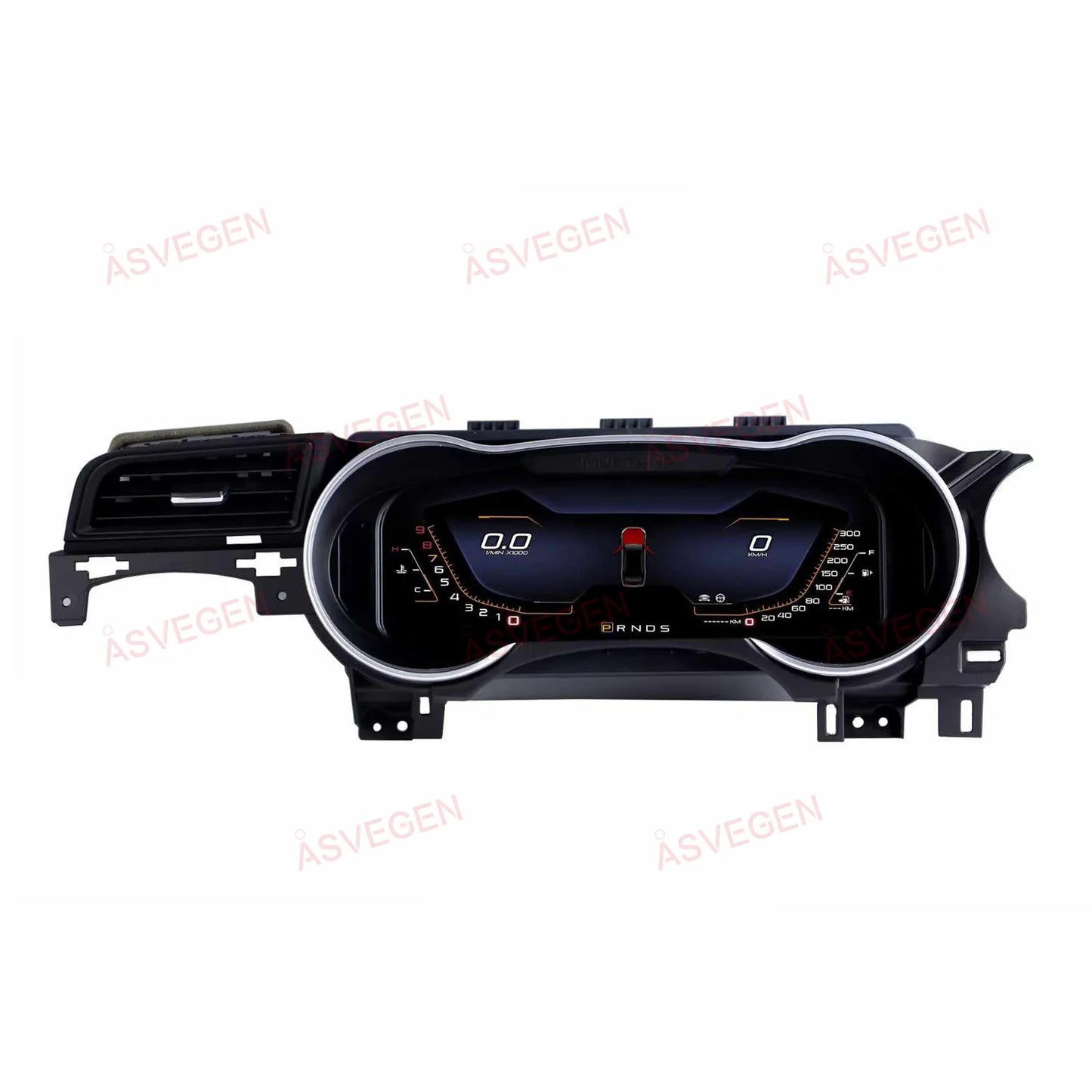 12.3 Inch Car Digital Cluster For Ford Mustang 2015-2021 Dashboard Virtual Instrument Panel  LCD Screen