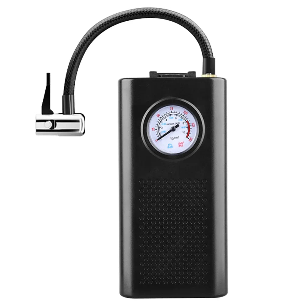 Electric Air Compressor USB Charging Portable Bike Pump Multifunctional Electric Tire Pump for Motorbike Auto Bicycle