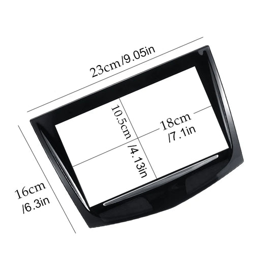 Car Touch screen display Frame Radio Player Panel For Cadillac ATS CTS SRX XTS 2018 2019 2020/2013 2014-2017 Auto Accessories