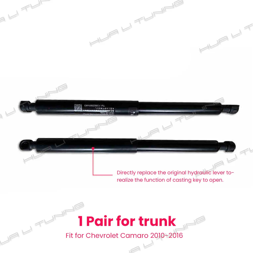For Chevrolet Camaro 2010-2024 Coupe Truck Damper Tail Gate Auto-Lift Assist Tailgate Shock Hydraulic Rods Auto Accessories