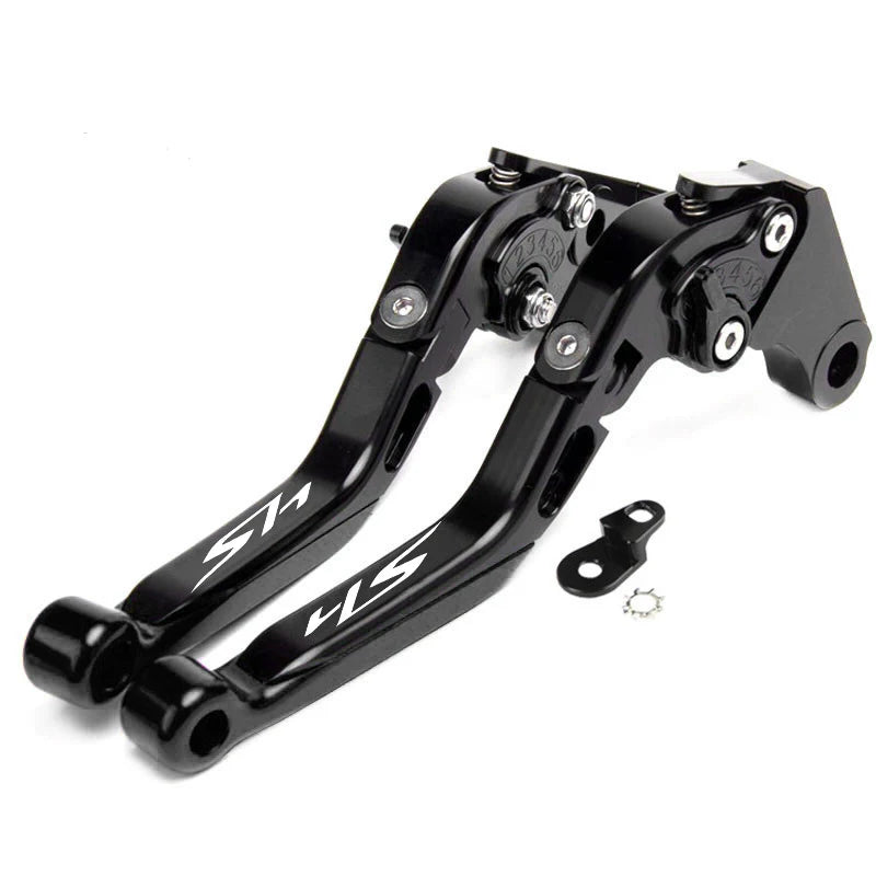 Fit For SH 350i/300i/160i/150i/125i 2005-Present Parking Brake Lever Set Handle Levers with Parking Lock Stopper Accessories