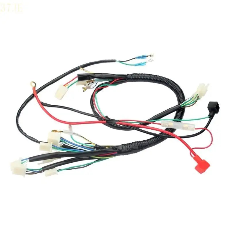 37JE Full Complete Electrics Wiring Harness CDI Stators 6 Coils For Motorbike SUV ATV 50cc 70cc 90cc 110cc 125cc