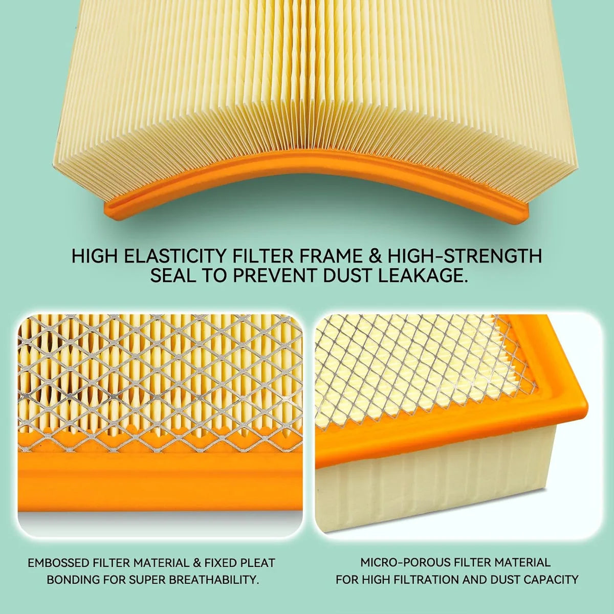 FOR Cadillac/GMC/ Chevrolet Replacement Engine Air Filter 15908915 A3218C PA4134 CAP8755A AF1119 PZA237 TGA8755A CA8755A