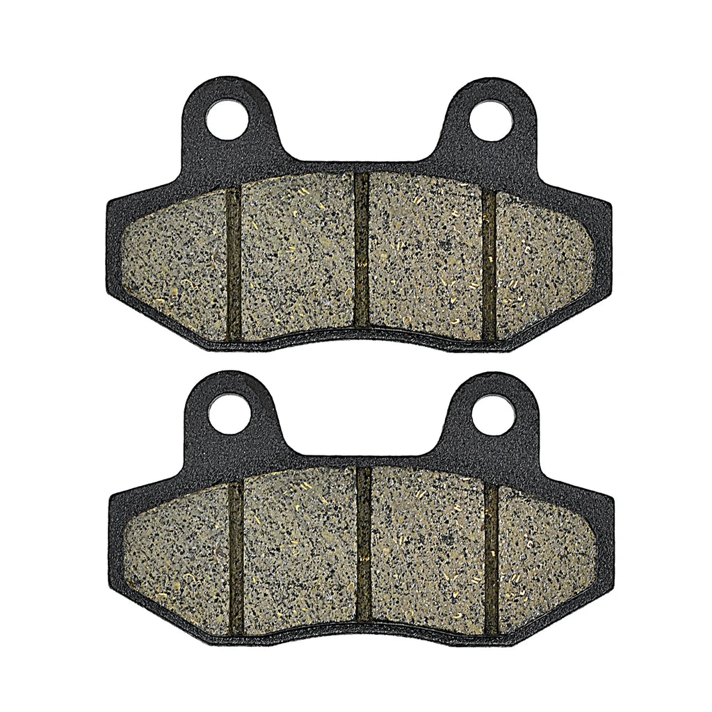 Motorcycle Front and Rear Brake Pads for 50cc 70cc 90cc 110cc 125cc 140cc to 170cc 200cc 250cc Pit Dirt Bike ATV Quad Motocross