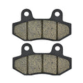 Motorcycle Front and Rear Brake Pads for 50cc 70cc 90cc 110cc 125cc 140cc to 170cc 200cc 250cc Pit Dirt Bike ATV Quad Motocross
