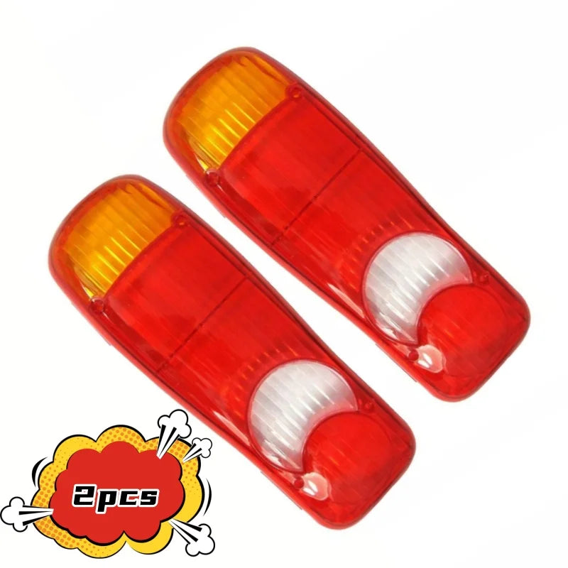 2Pcs Truck Tail Light Cover Reverse Light Housing Trailer Brake Lights Cover Fits For Nissan Cabstar Rear Tail Light Truck