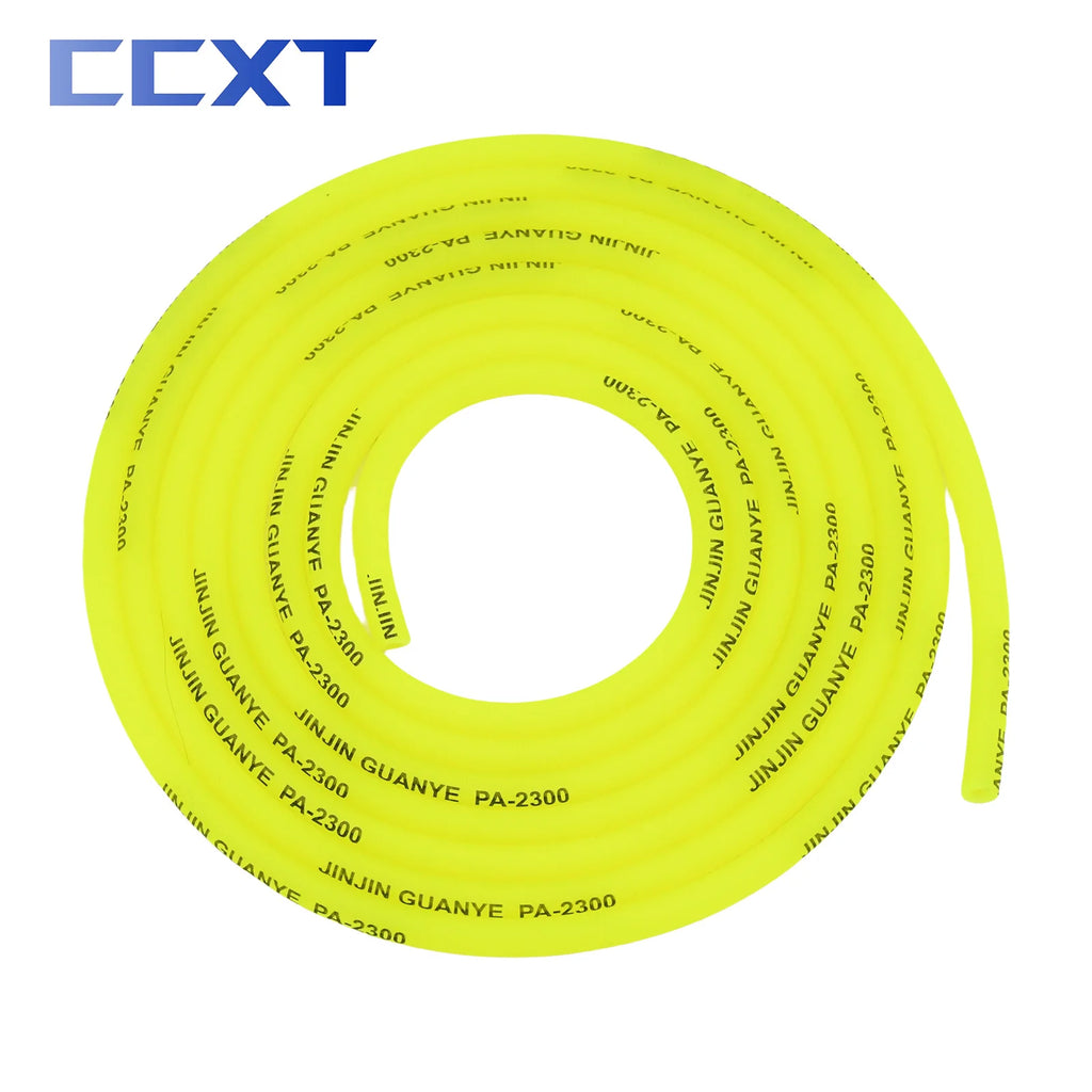 Motorcycle ATV Scooter 1M 3M 5M Yellow Green Red Blue Fuel Oil Hose Tubes Rubber Soft Tube For Honda Kawasaki Yamaha KTM Suzuki