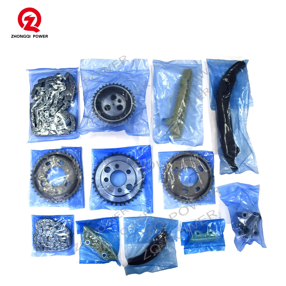 Auto Engine Car Spare Timing Chain Kit FULL SET High Quality Timing Kit for Ford Transit