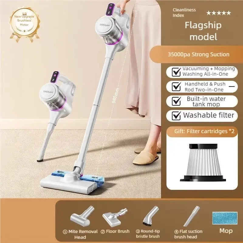 Car Vacuum Cleaner Portable Small Vacuum Cleaner For Multi Purpose Vehicles Small Household Pump Handheld Car Vacuum Cleaner
