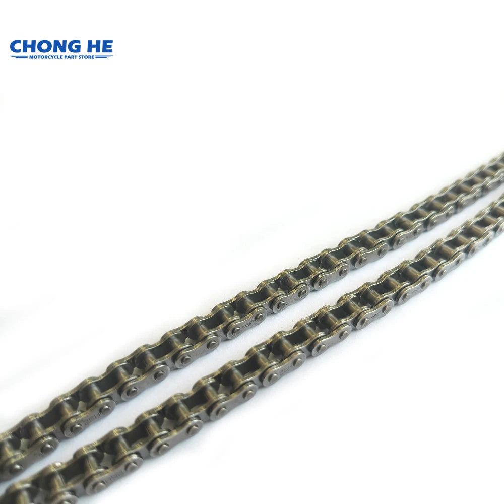 25H 100L Engine Timing Chain For Honda TRX200 TRX ATC 200 TRX200D TRX200SX ATC200 ATC200E ATC200ES ATV ATC200M ATC200S ATC200X